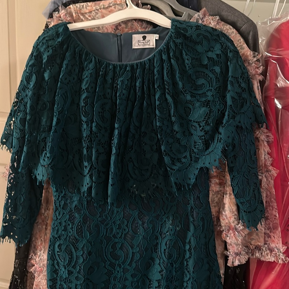 Good condition green dainty dress